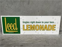 LEED LEMONADE Tingles Right Down To Your Toes