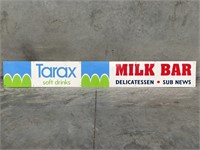 TARAX Softdrinks Milk Bar Delicatessen Sub News