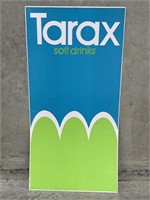 TARAX Softdrinks Screen Print Tin Sign - 380 x
