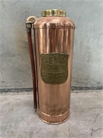 SIMPLEX Polished Copper Fire Extinguisher -