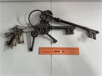 Selection Skeleton Keys