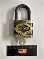 GLOBE Padlock With Key