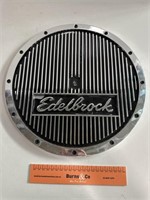 EDELBROCK Air Cleaner Cover - Diameter 355mm