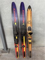3 x Skis - Longest 1690mm
