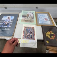 Vintage Posters and Frames for Photos or Posters