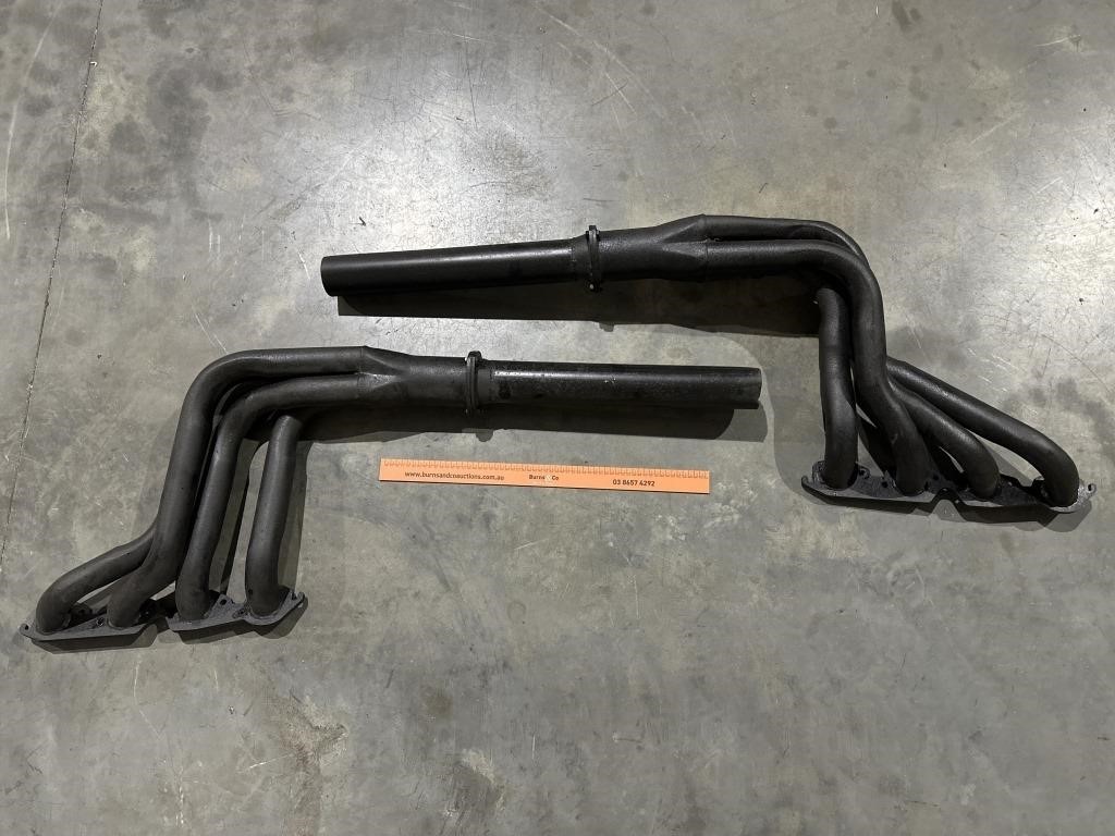 Pair Exhaust Manifolds - Length 1240mm