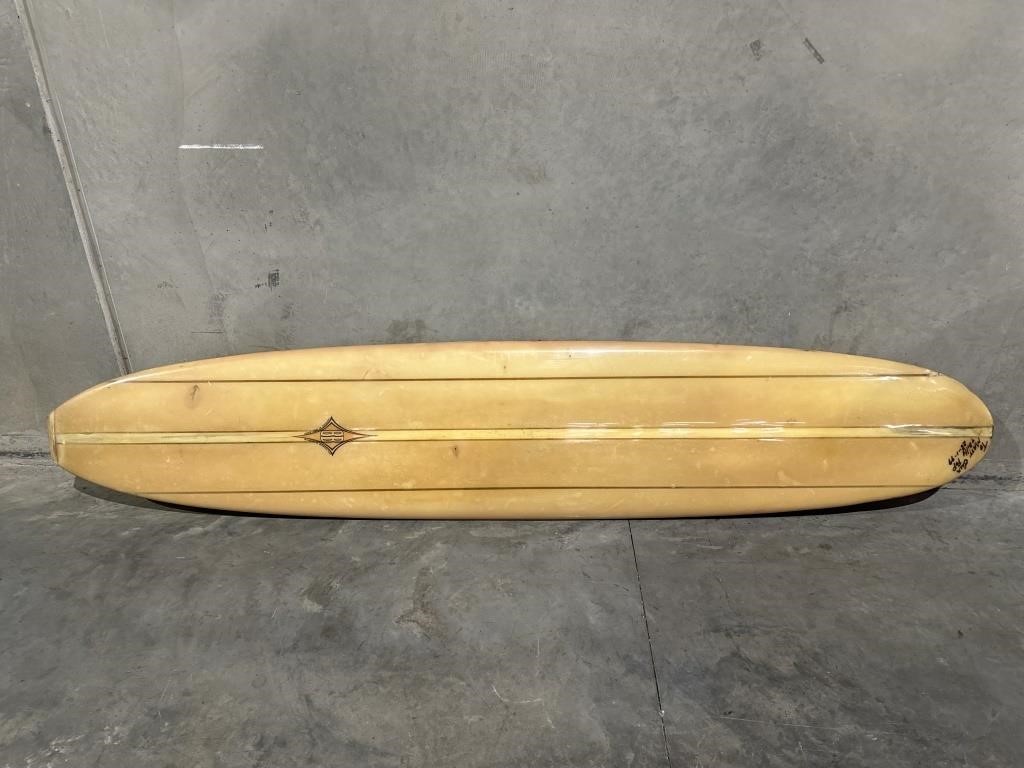 Vintage BARRY BENNETT NSW Surfboard -Length