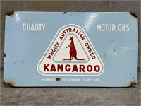 KANGAROO PETROLEUM Quality Motor Oils Enamel Oil