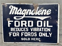 Original Magndene FORD OIL Double Sided Post