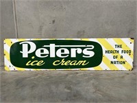 Original PETERS ICE CREAM The Health Food Of A