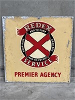 Original REDEX SERVICE Premier Agency Screen