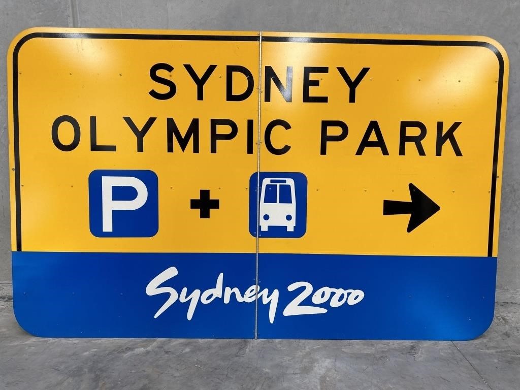 Large SYDNEY 2000 OLYMPICS Sydney Olympic Park