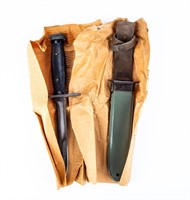 Unissued M7 Bayonet & USN Scabbard