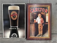 2X Aussie Beer Prints 700 X 470 Inc Carlton and