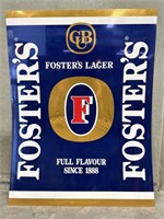 FOSTERS LAGER Full Flavour Since 1888 Composite