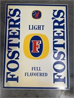 FOSTERS LIGHT Full Flavour Composite Plastic