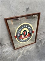 Fosters Special Bitter Bar Mirror 640 X 490