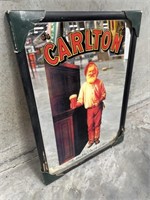 Carlton “I Allus Has Wan At Eleven” Bar Mirror