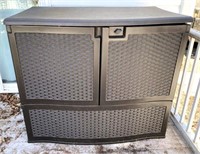 Suncast patio Storage - 4ft