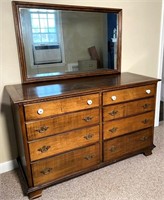 quality made dresser w/ mirror