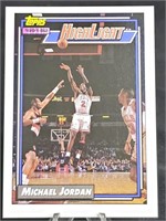 Michael Jordan Topps 1992 High Light June 3rd