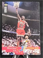 Michael Jordan Upper Deck Collector's Choice