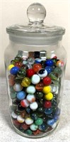 Jar of marbles