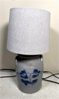 Crockery lamp