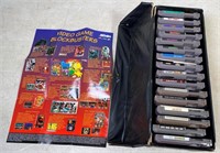 1980s Original Nintendo GAMES - good condition