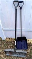 2pcs- snow shovels