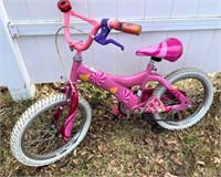 little girls schwinn bicycle- bent rim