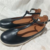 Women's Mary Jane Flats Shoes Cutout Shoes Size 8