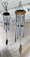 2pcs- wind chimes up to 20"