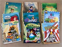 like NEW Little golden books- disney