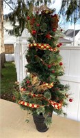 4' Christmas tree decoration