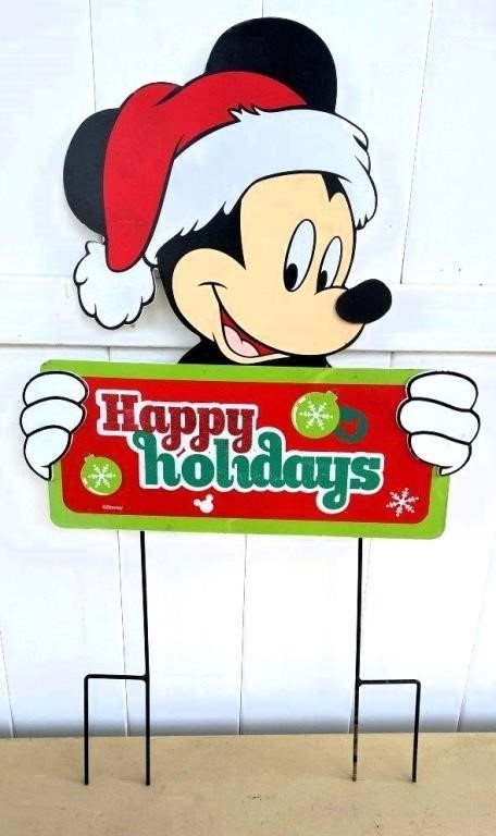 32" Mickey Mouse lawn decoration - disney