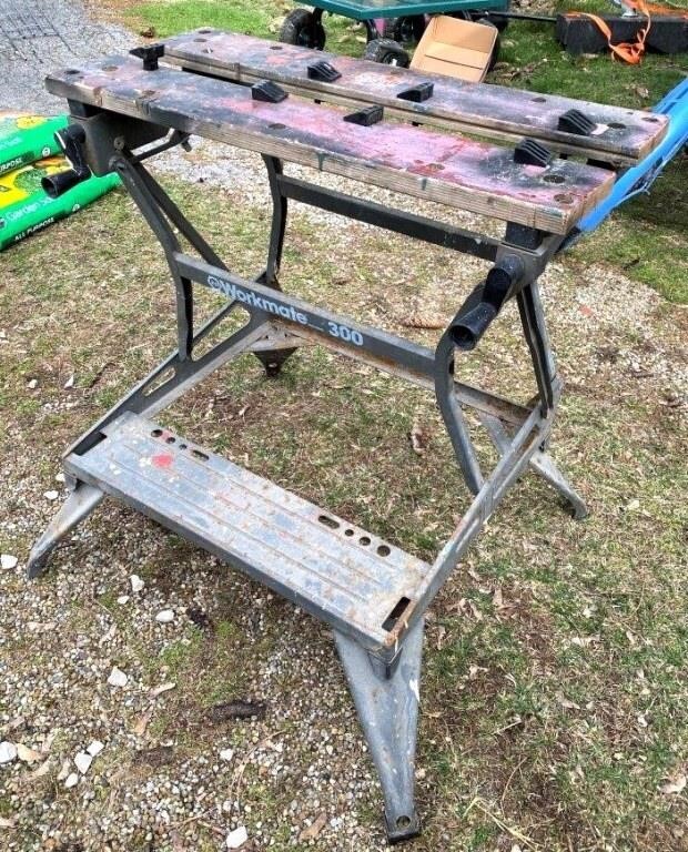 workmate 300 folding work bench