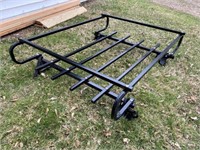 car carrier rack- 34x40" missing rubber feet