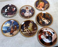 Edwin Knowles collector plates