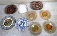 vintage plates & platters
