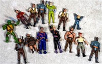 vintage toy action figures - small