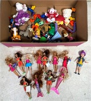 McDonalds Toy dolls & more