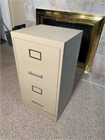 2 dr file cabinet