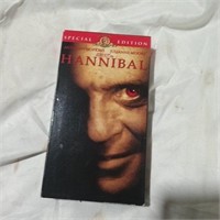 hannibal vhs tape