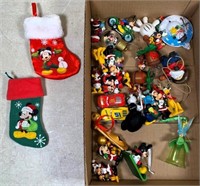 Christmas Disney ornaments & more