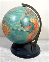 vintage Replogle 3D Globe