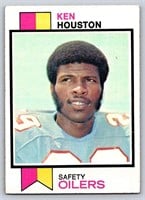 1973 Topps Football Lot of 10 Cards