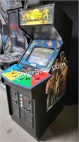 Konami 4 Player Wrestling THE MAIN EVENT Arcade
