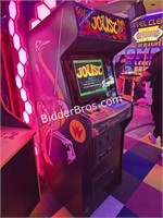 Joust Vintage Arcade Cab w NEW LCD and multiboard
