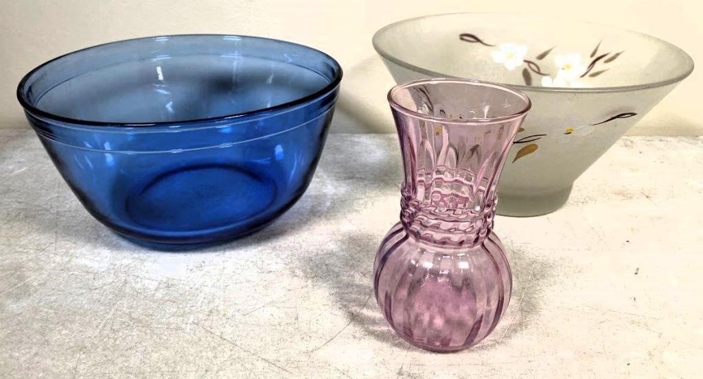 bowls & vase